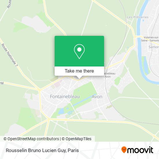 Rousselin Bruno Lucien Guy map