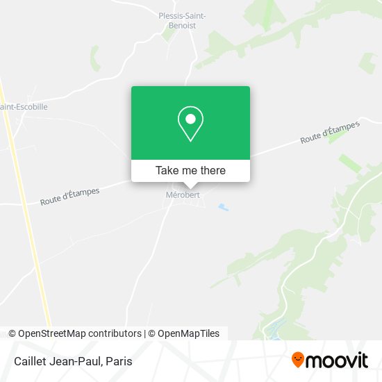 Caillet Jean-Paul map