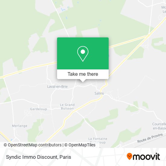 Syndic Immo Discount map