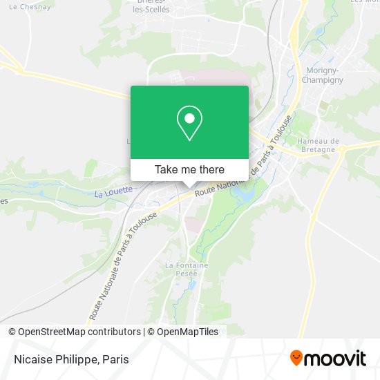 Mapa Nicaise Philippe