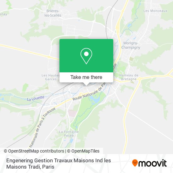 Engenering Gestion Travaux Maisons Ind les Maisons Tradi map