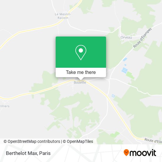 Mapa Berthelot Max