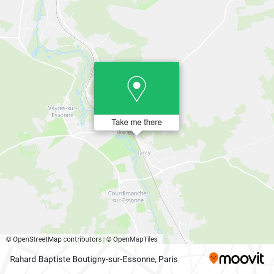 Mapa Rahard Baptiste Boutigny-sur-Essonne