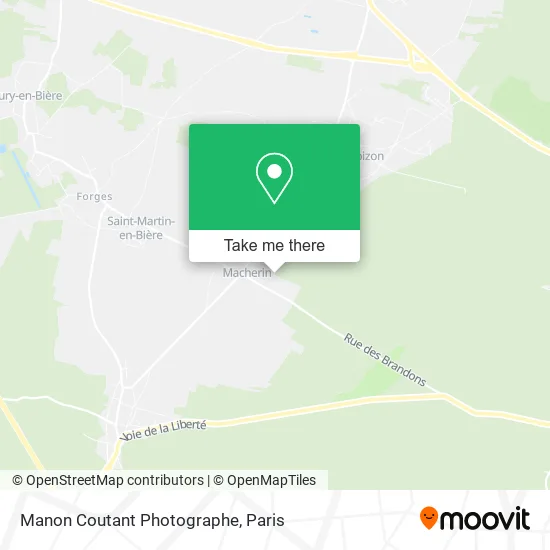 Manon Coutant Photographe map