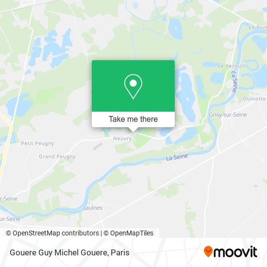 Gouere Guy Michel Gouere map