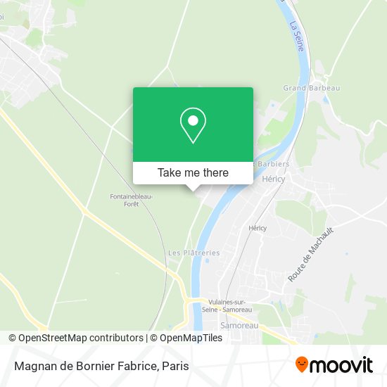 Magnan de Bornier Fabrice map
