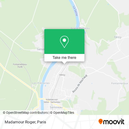 Madamour Roger map