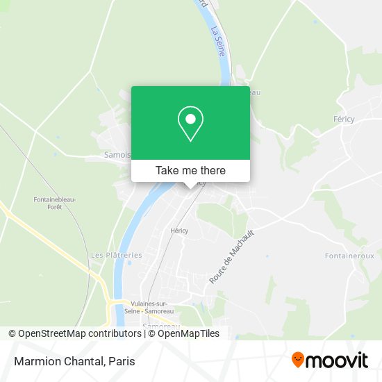 Marmion Chantal map