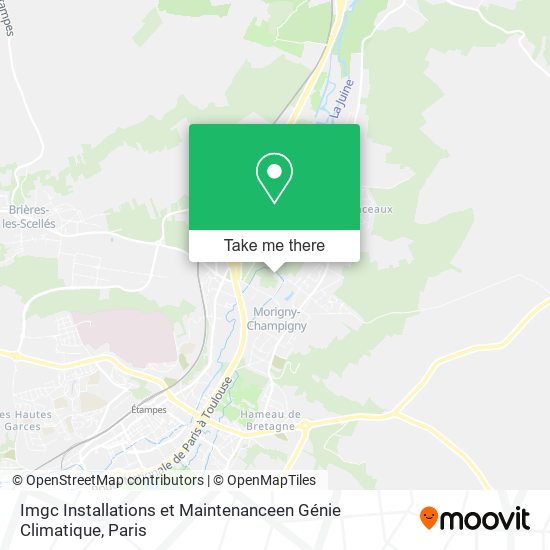 Imgc Installations et Maintenanceen Génie Climatique map