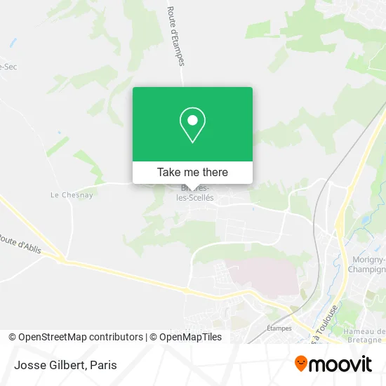 Josse Gilbert map