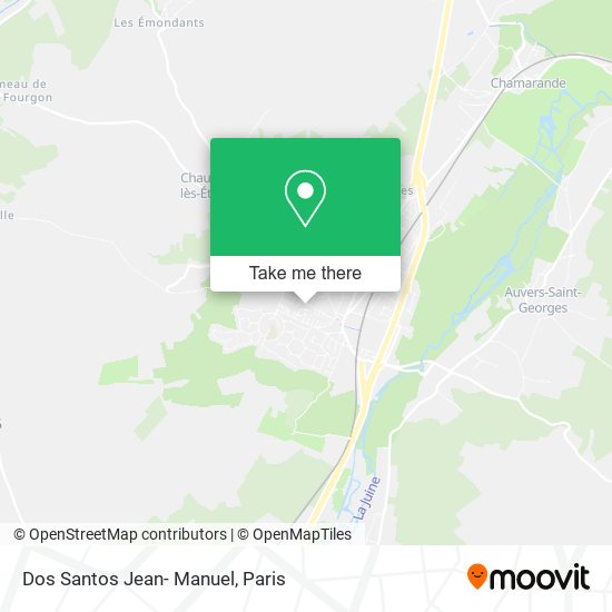 Dos Santos Jean- Manuel map