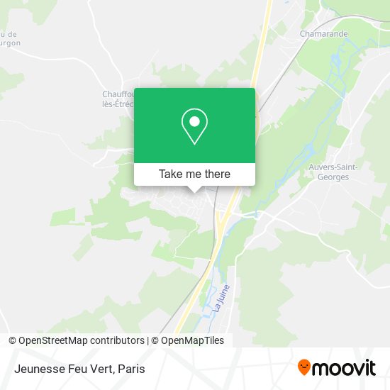 Jeunesse Feu Vert map