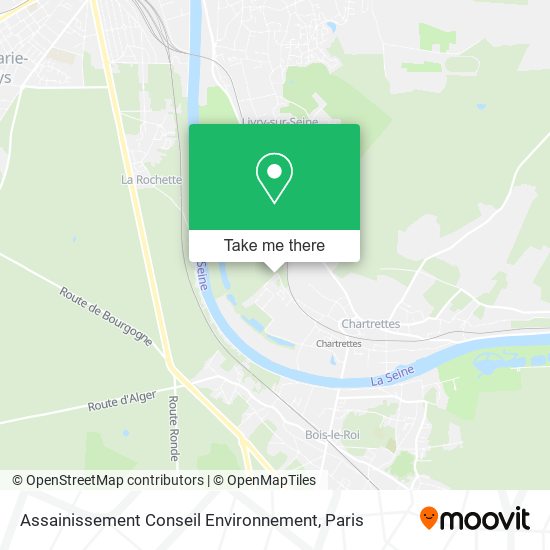 Assainissement Conseil Environnement map