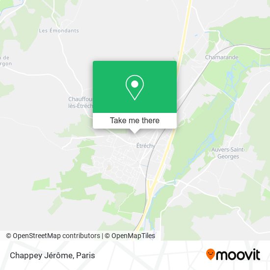 Chappey Jérôme map