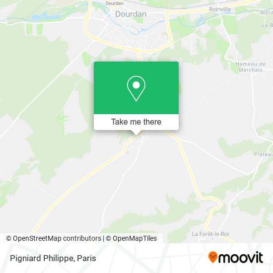 Pigniard Philippe map