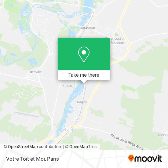 Votre Toit et Moi map