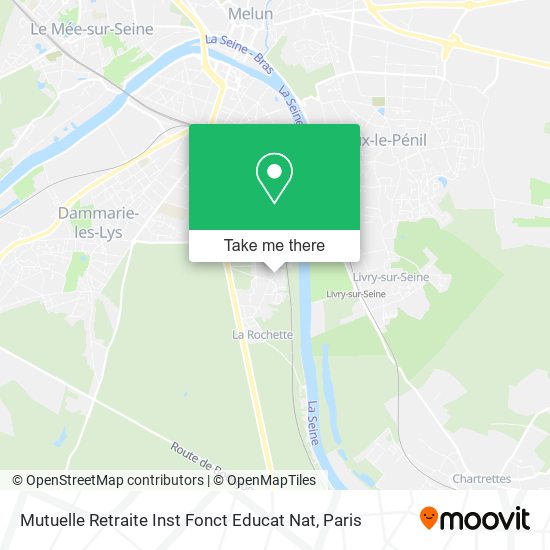 Mutuelle Retraite Inst Fonct Educat Nat map