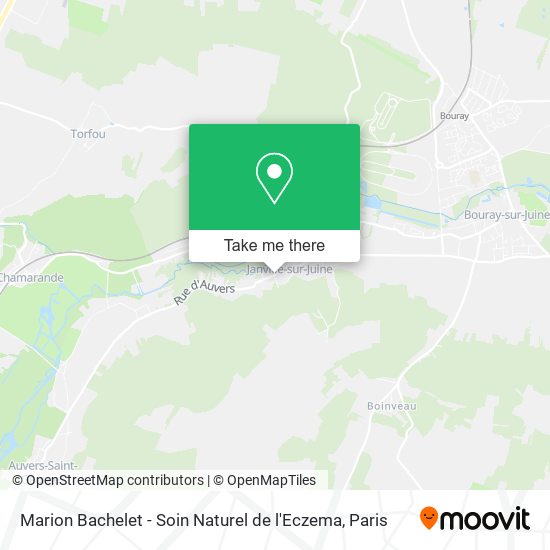 Mapa Marion Bachelet - Soin Naturel de l'Eczema