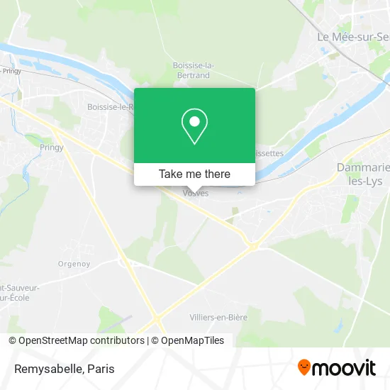 Remysabelle map