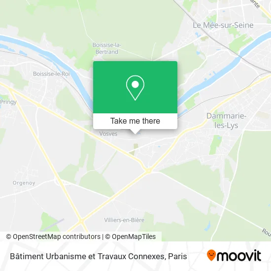 Bâtiment Urbanisme et Travaux Connexes map