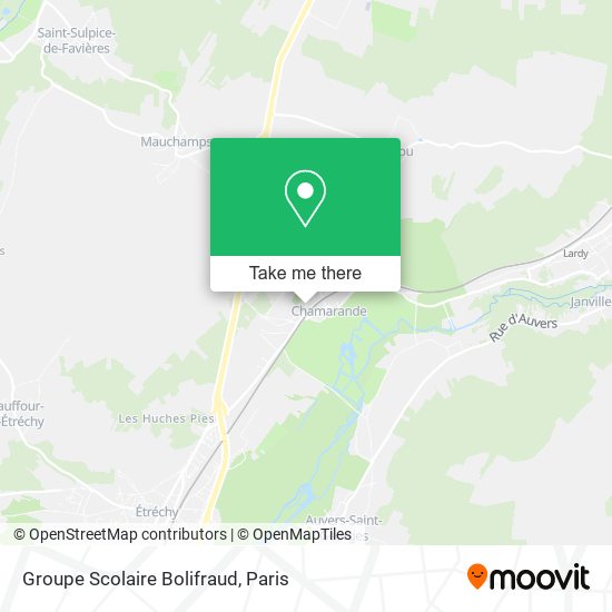 Groupe Scolaire Bolifraud map