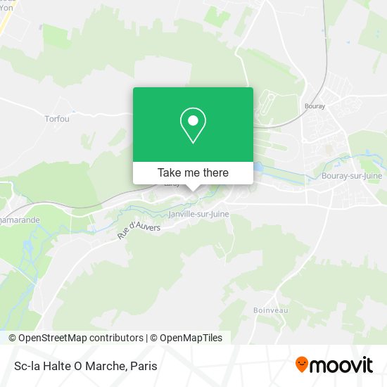 Sc-la Halte O Marche map