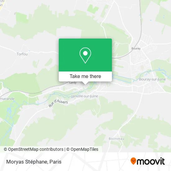 Moryas Stéphane map