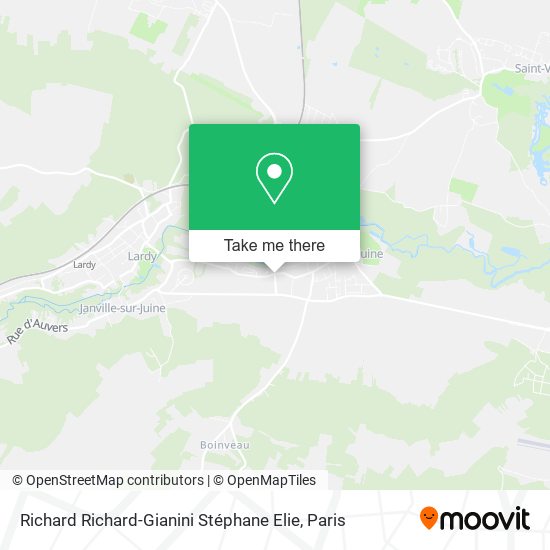 Richard Richard-Gianini Stéphane Elie map