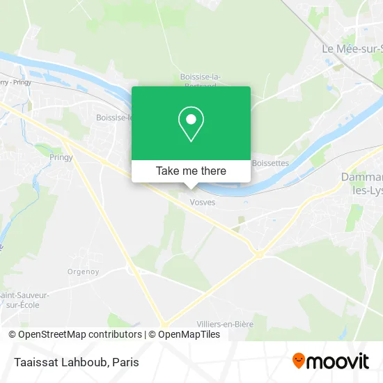 Taaissat Lahboub map