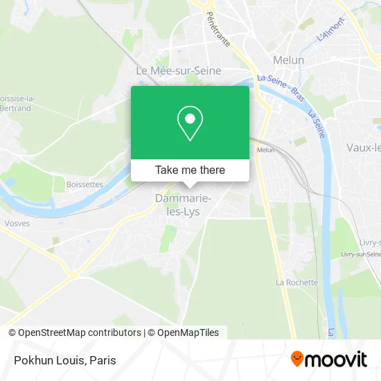 Pokhun Louis map