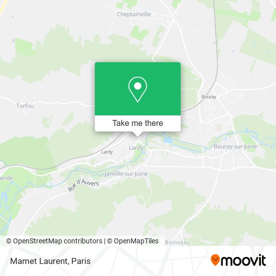 Mamet Laurent map