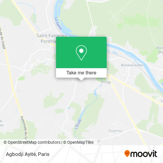 Agbodji Ayité map