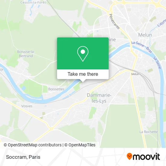 Soccram map