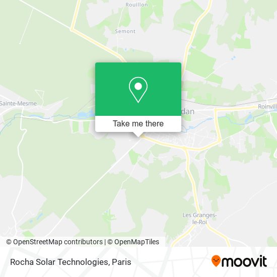 Rocha Solar Technologies map