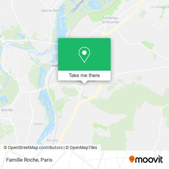 Mapa Famille Roche