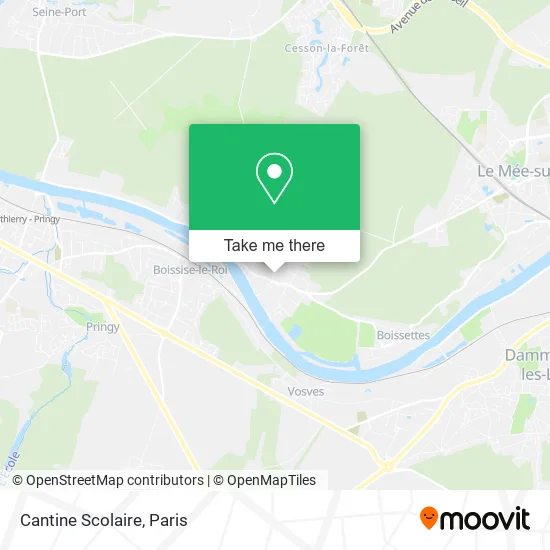 Cantine Scolaire map