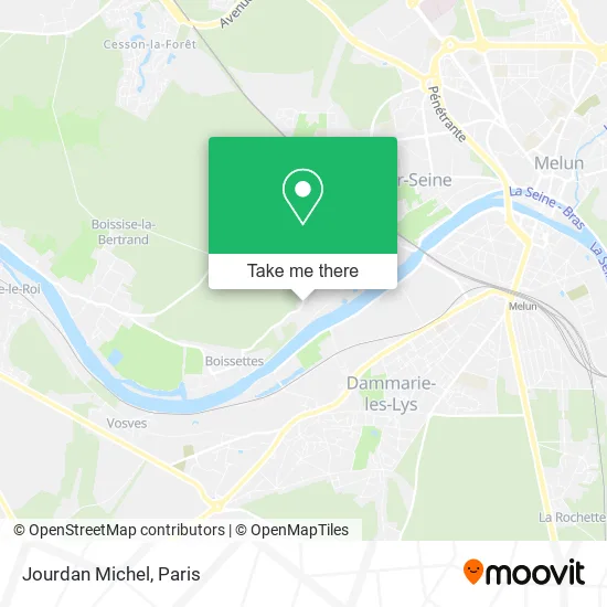 Jourdan Michel map