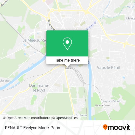 RENAULT Evelyne Marie map