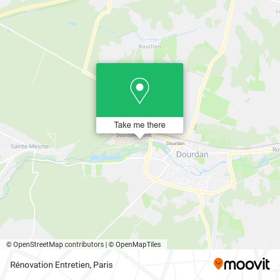 Rénovation Entretien map