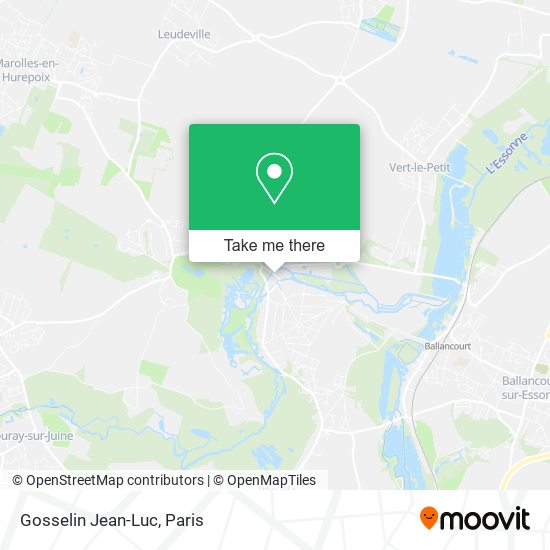 Gosselin Jean-Luc map