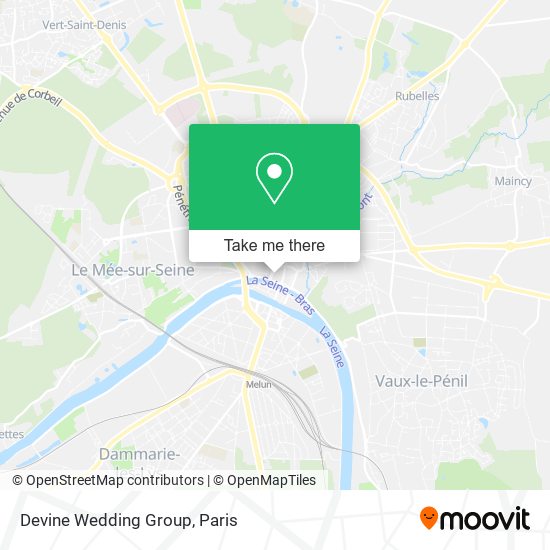Devine Wedding Group map