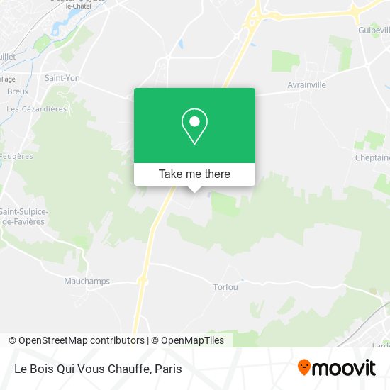 Mapa Le Bois Qui Vous Chauffe