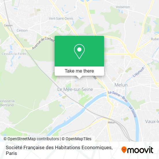 Société Française des Habitations Economiques map