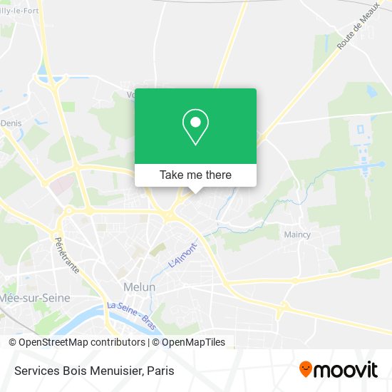 Mapa Services Bois Menuisier