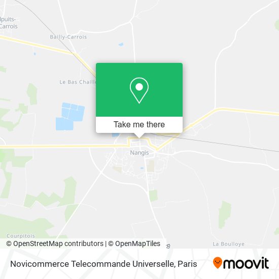 Novicommerce Telecommande Universelle map