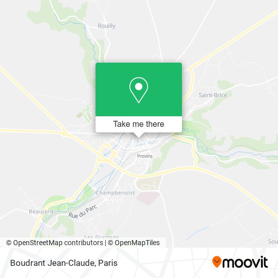 Boudrant Jean-Claude map