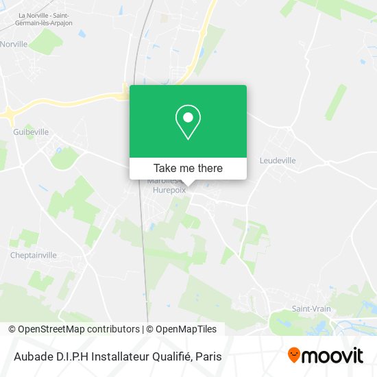 Aubade D.I.P.H Installateur Qualifié map