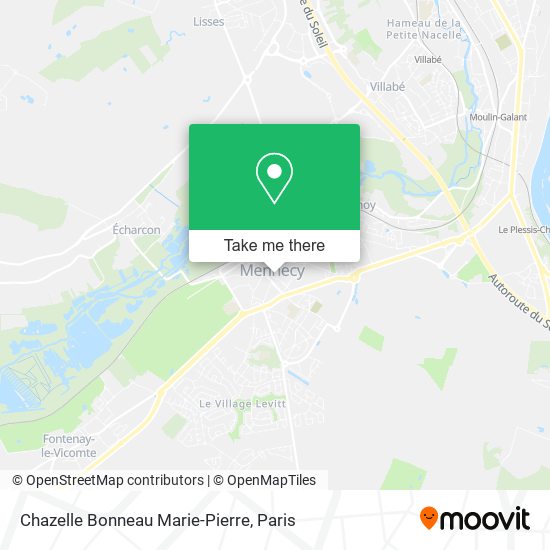 Chazelle Bonneau Marie-Pierre map