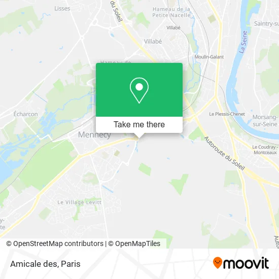 Amicale des map