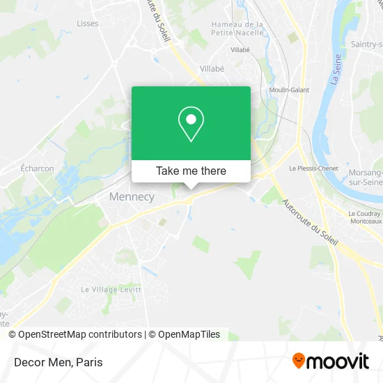 Decor Men map
